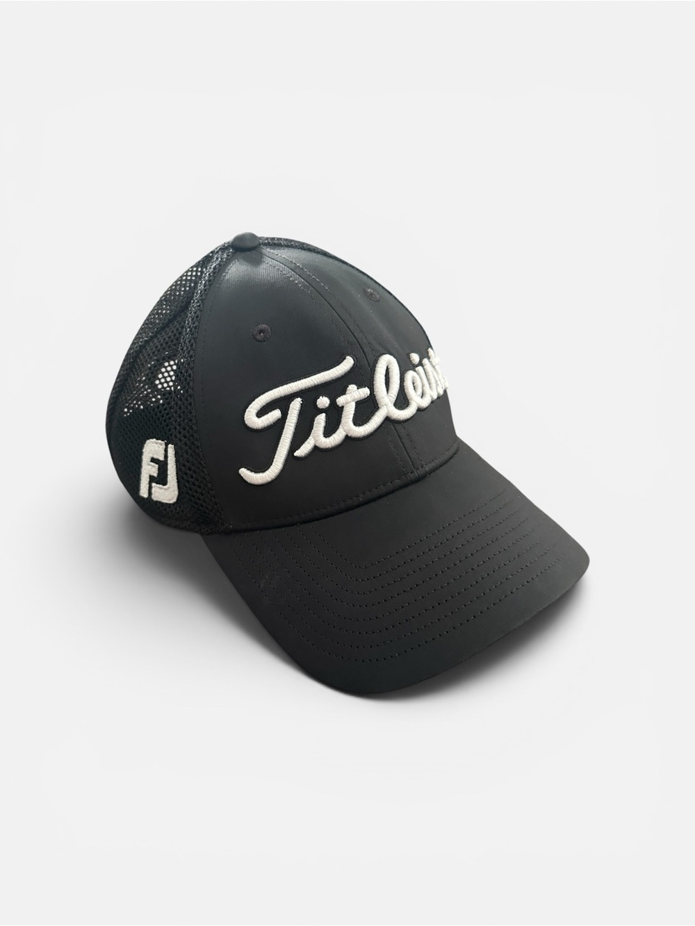 Titleist FootJoy Pro V1 Tour Performance Mesh SnapBack Cap Hat One Size